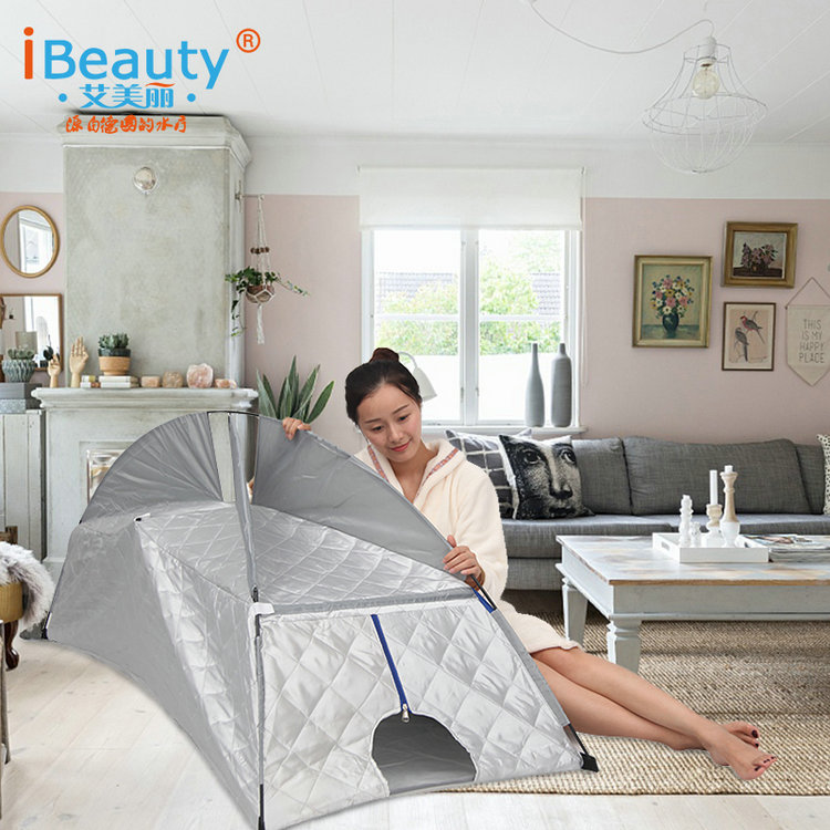 Beauty salon lying steam room