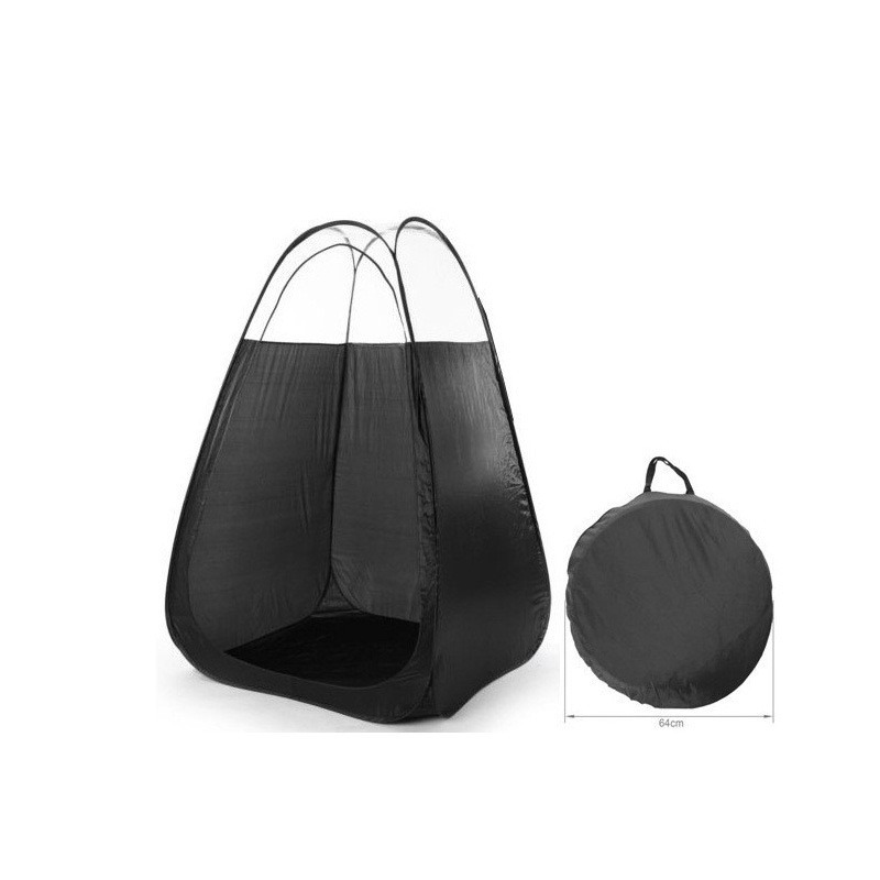tanning tent